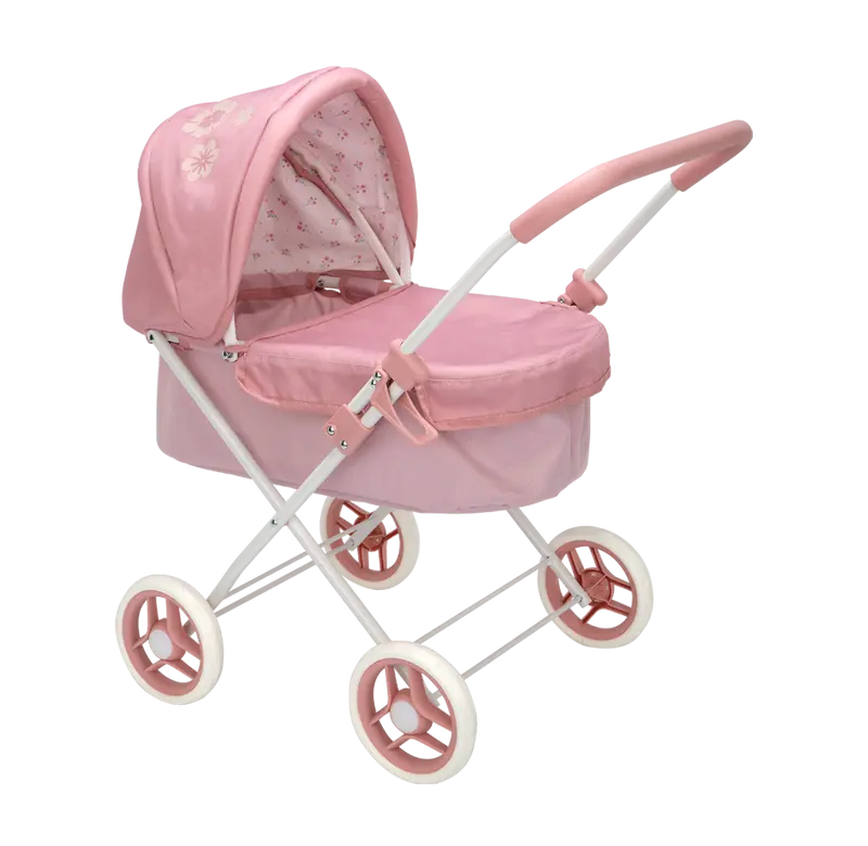 Carricoche de Muñecas con Capota Elegance 35x61x60 cm - Arias 40923
