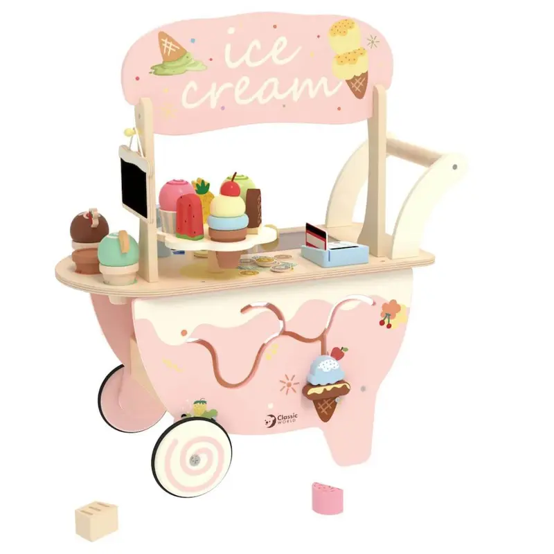 Carrito de Helados