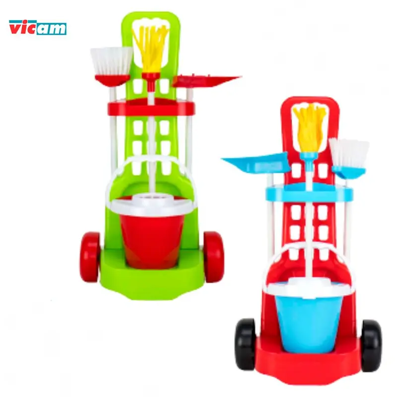 Carrito limpieza grande