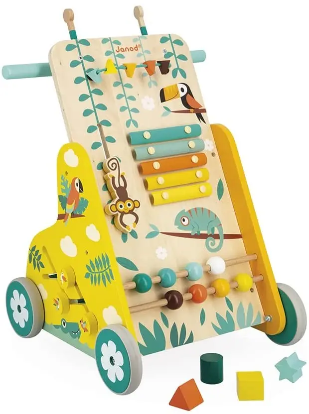 Carrito multiactividades tropik - Janod J08269