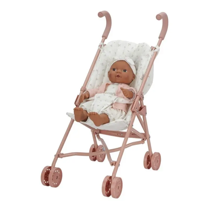 Carrito para Muñeca de Metal