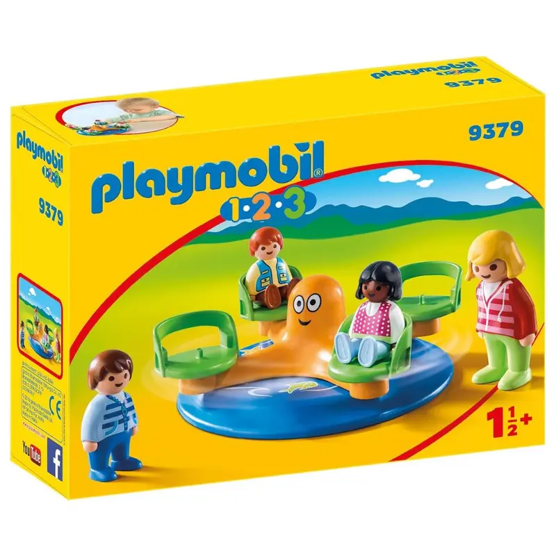 Carrusel infantil Playmobil 123 (9379)