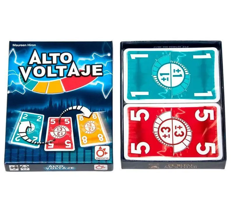 Cartas Alto Voltaje Mercurio