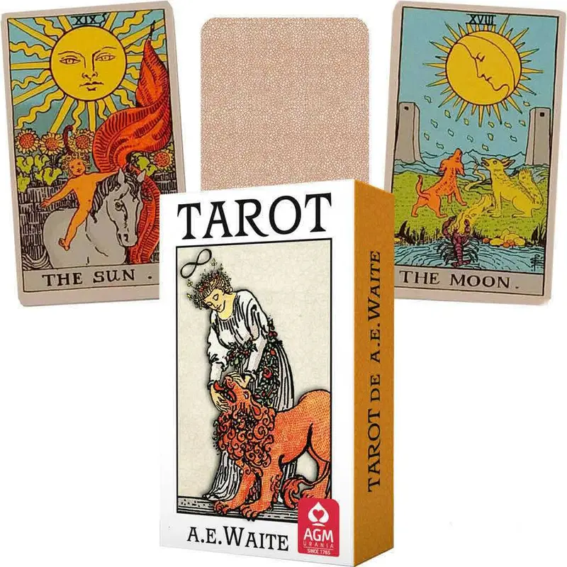 Cartas de Tarot Edición Premium Ae Waite AGM