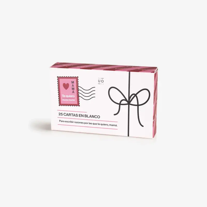 Cartas en blanco "Razones por las que te quiero mamá" - UO