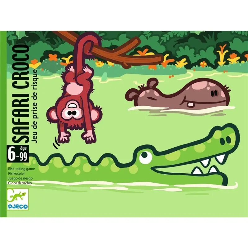Cartas Safari Croco
