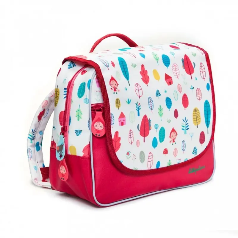 Cartera caperucita roja (A5) - Lilliputiens 84407