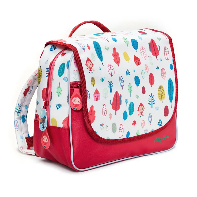 Cartera Caperucita Roja - Lilliputiens