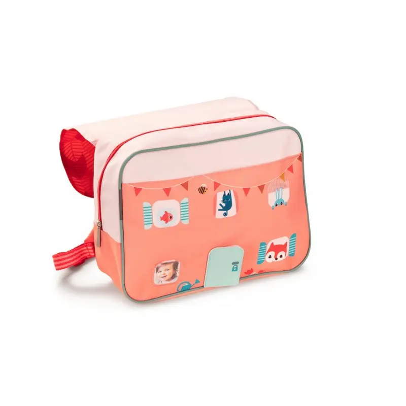 Cartera de casa en el bosque - Lilliputiens 84445