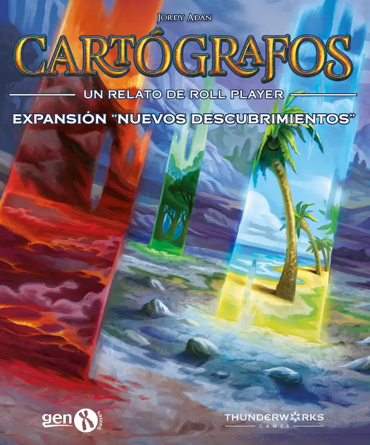 Cartógrafos un Relato de Roll Player