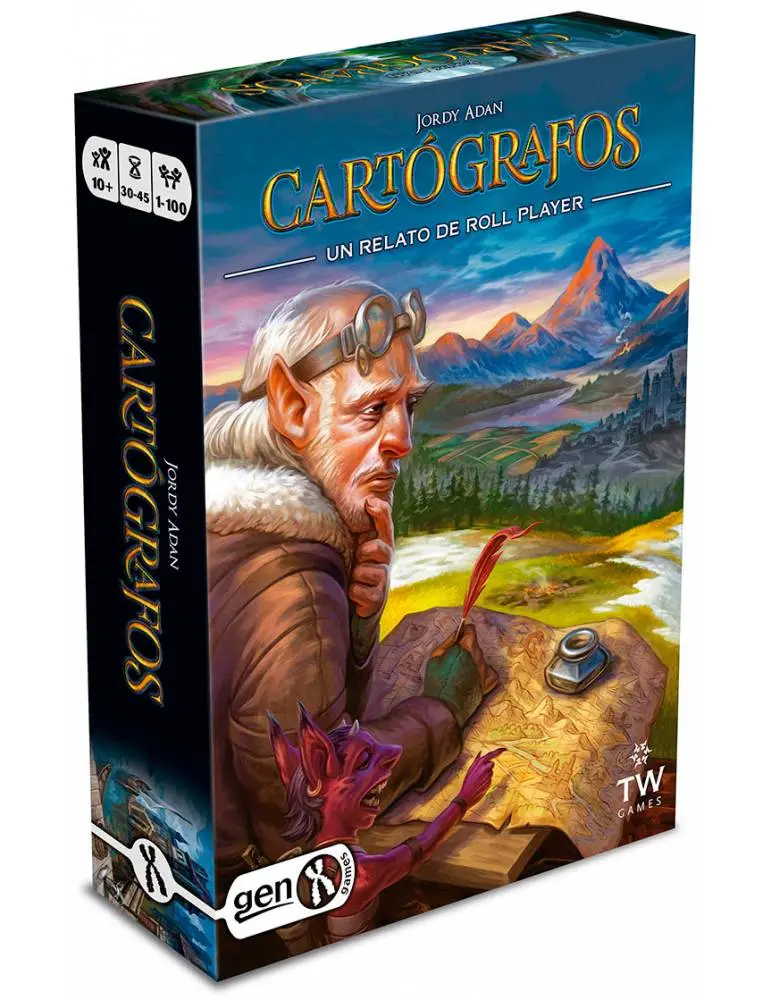 Cartógrafos