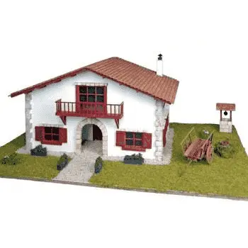 Casa Biarritz en Kit a Escala 1/72