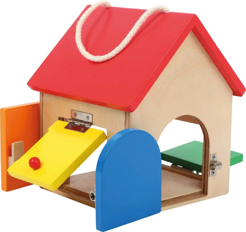 Casa de cerraduras para niños - Small foot