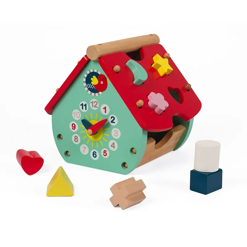 Casa de Formas Janod Baby Forest – Madera J08008