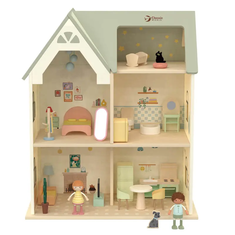 Casa de muñecas Cottage