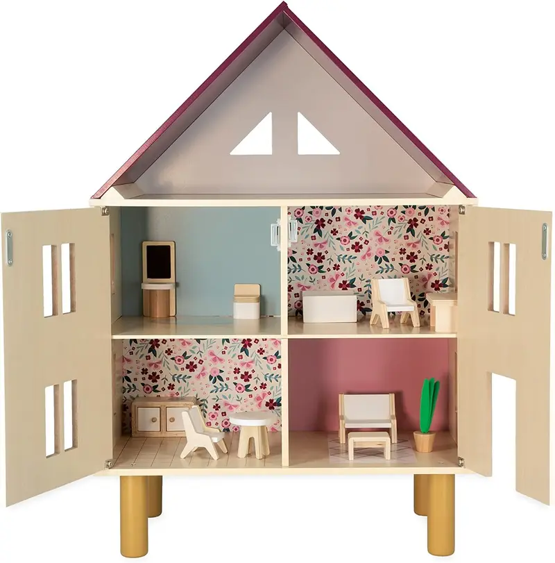 Casa de muñecas de madera Twist - Janod J06617