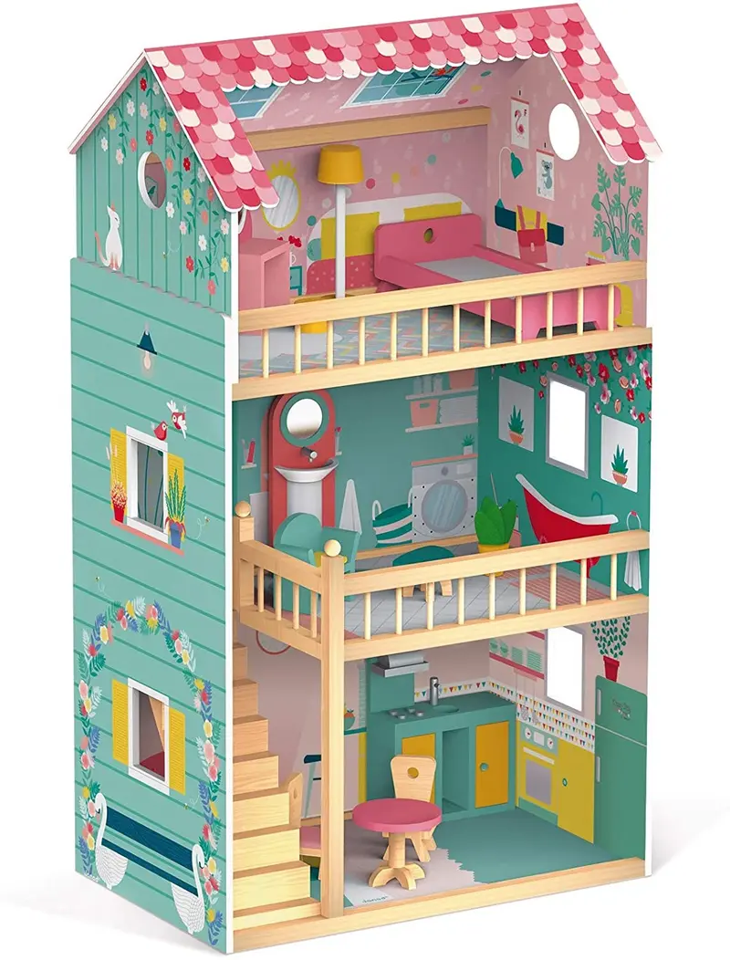Casa de muñecas happy day - Janod J06580