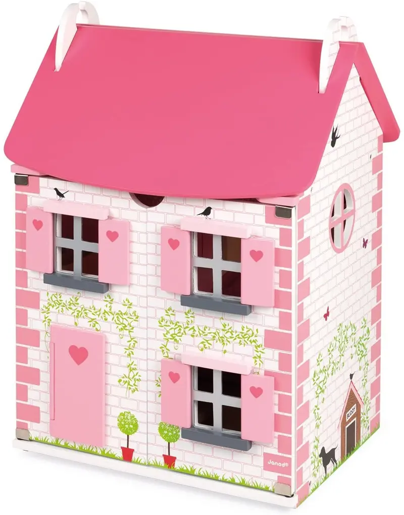 Casa para muñecas mademoiselle - Janod 06581