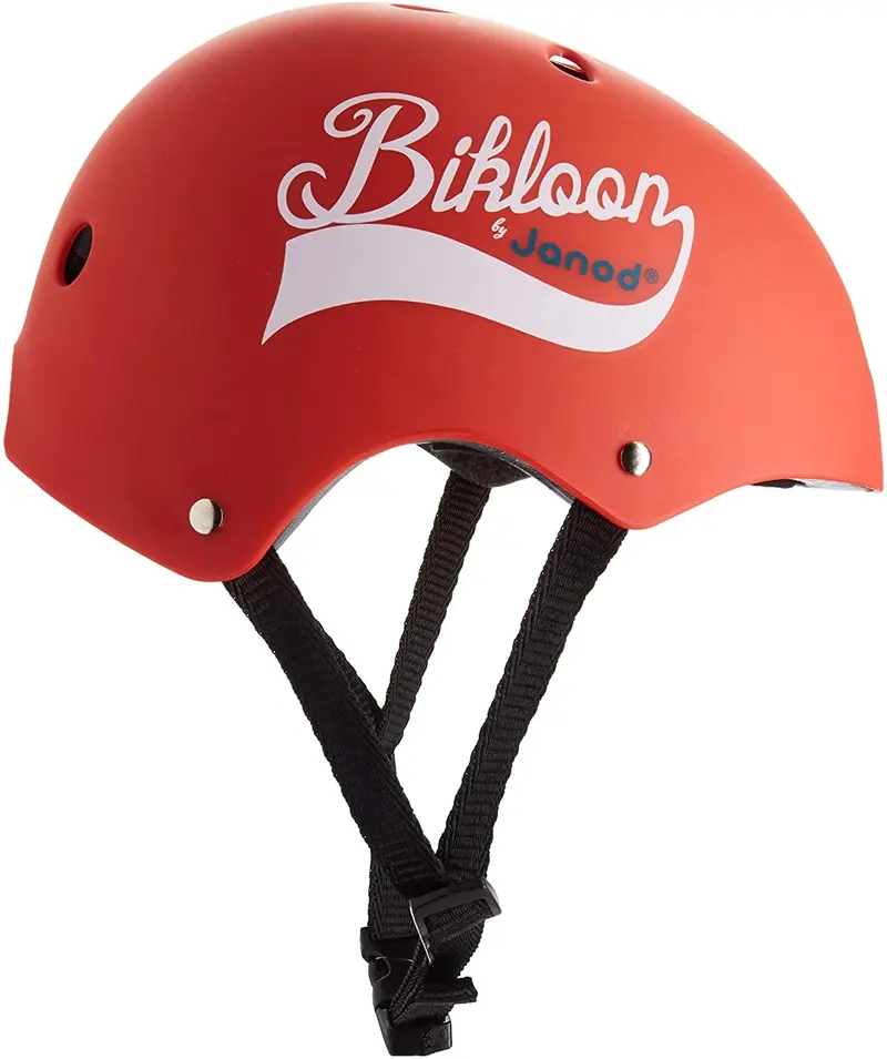 CASCO BIKLOON ROJO TALLA S - Janod J03270
