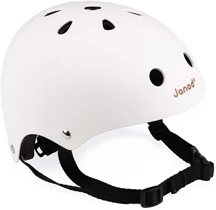 CASCO BLANCO BIKLOON PERSONALIZABLE - Janod J03277