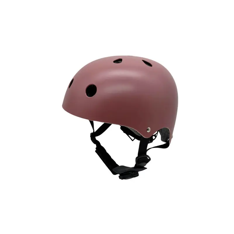 CASCO CON LUZ PLAY AND STORE - CHERRY