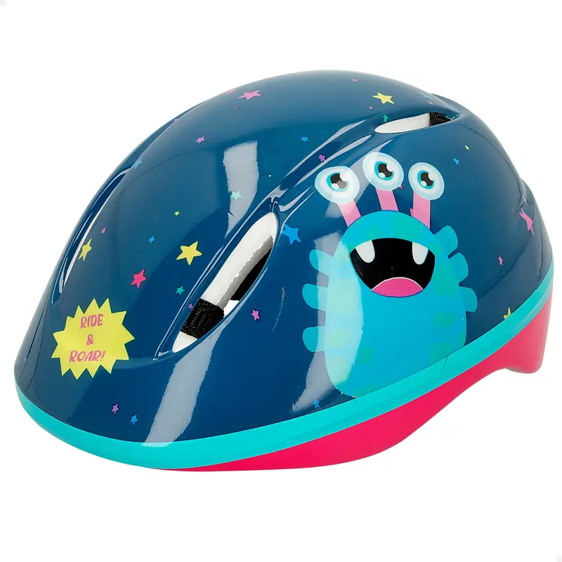 Casco infantil monstruos CB Riders