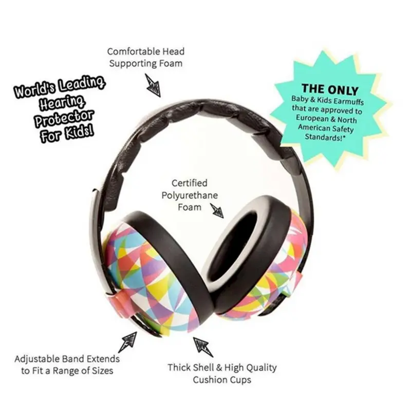 Cascos Anti Ruido 3-36 meses Banz (VARIOS COLORES)