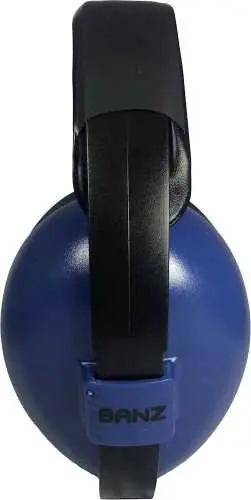 CASCOS BANZ ANTI RUIDO AZUL NAVY BABY
