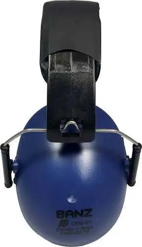 CASCOS BANZ ANTI RUIDO AZUL NAVY KIDZ+3