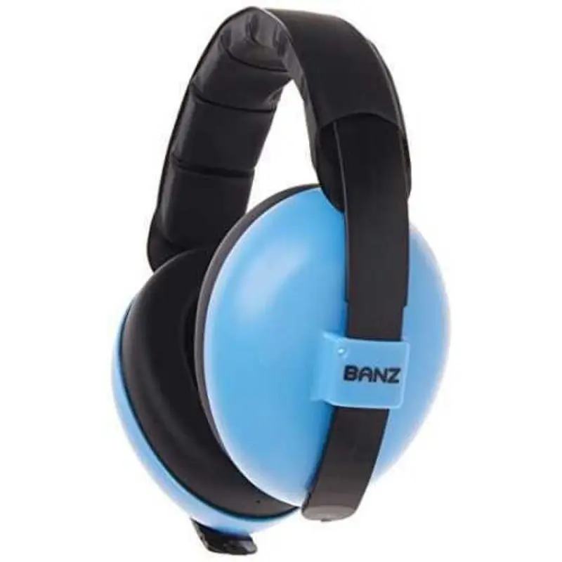 CASCOS BANZ ANTI RUIDO BLUE SKY