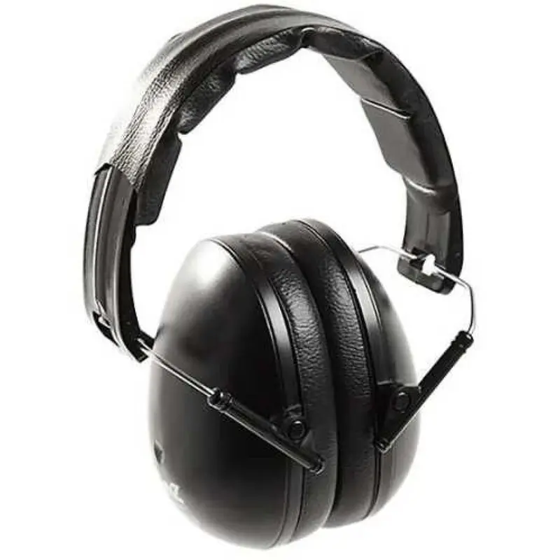 CASCOS BANZ ANTI RUIDO KIDZ BLACK