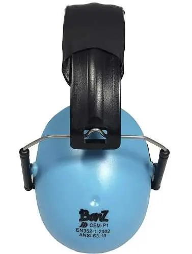 CASCOS BANZ ANTI RUIDO SKY BLUE KIDZ+3