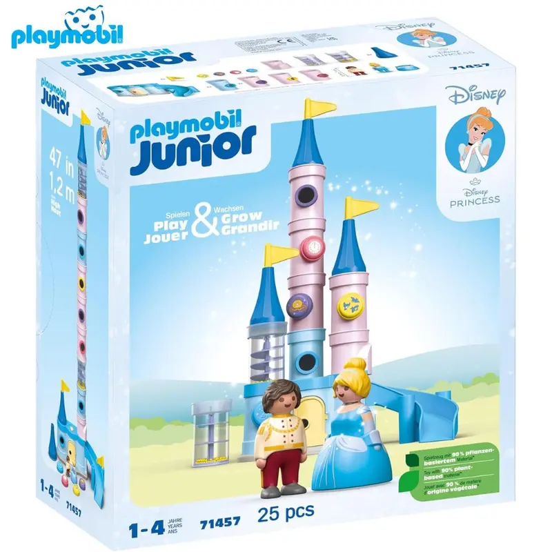 Castillo Cenicienta Disney Playmobil Junior 71457