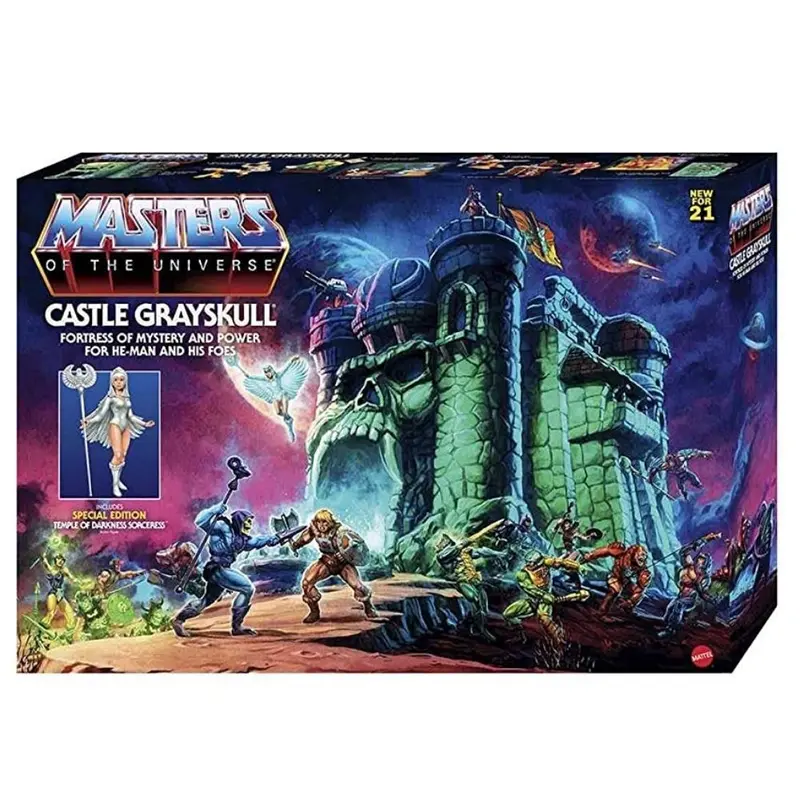 Castillo de Grayskull Masters del Universo