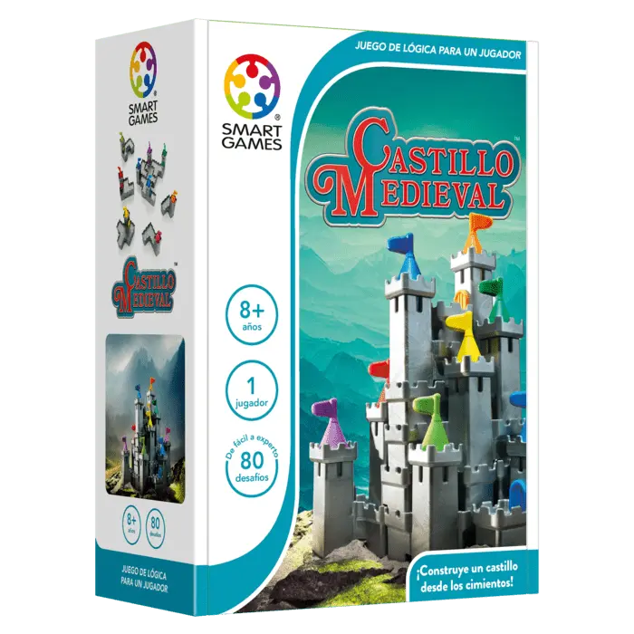 Castillo Medieval - Juego de lógica