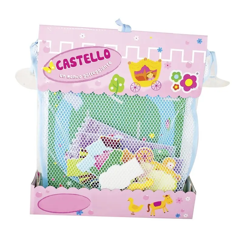 Castillo puzle baño