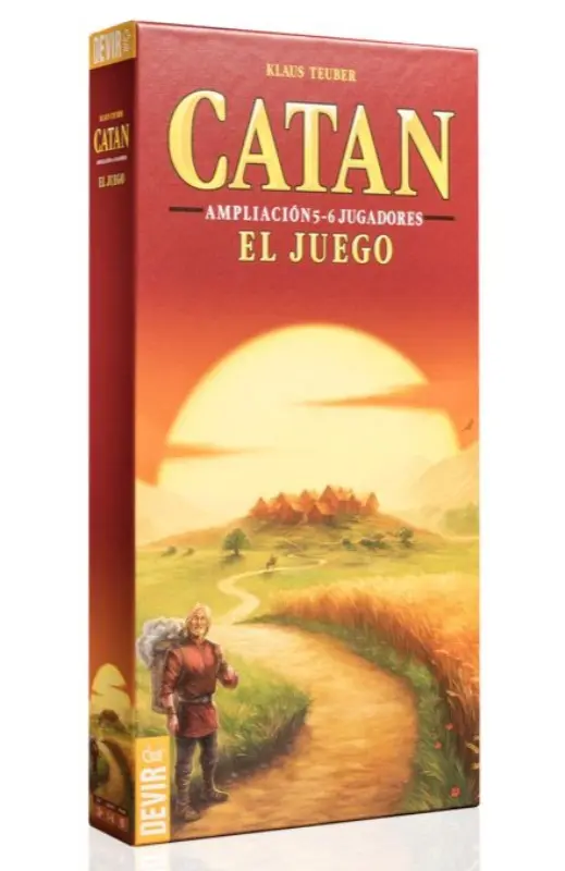 Catan - Ampliación 5-6 Jugadores