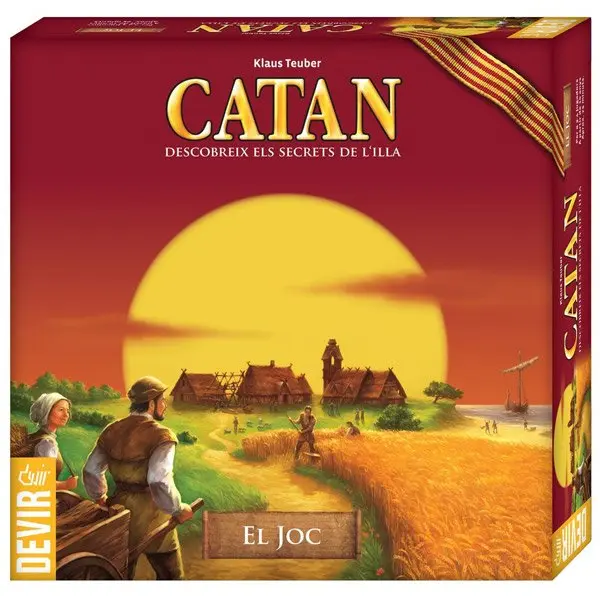 Catan Catalán - Devir BGCAT