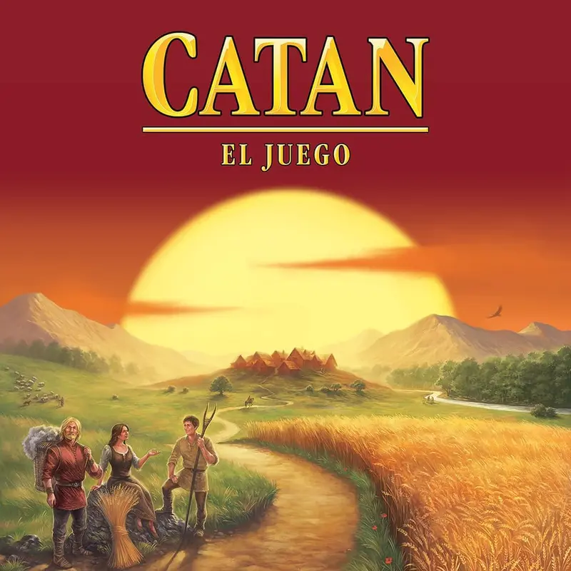 Catan Juego de Mesa Familiar de Estrategia | Devir