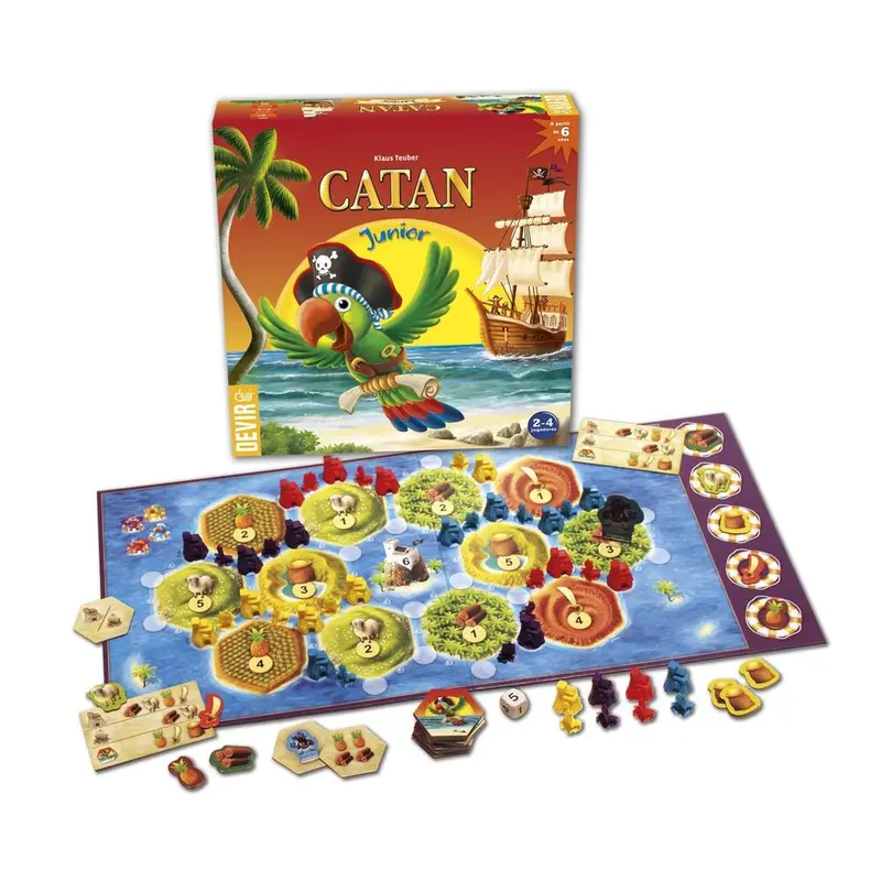 Catán Junior - Juego de Estrategia