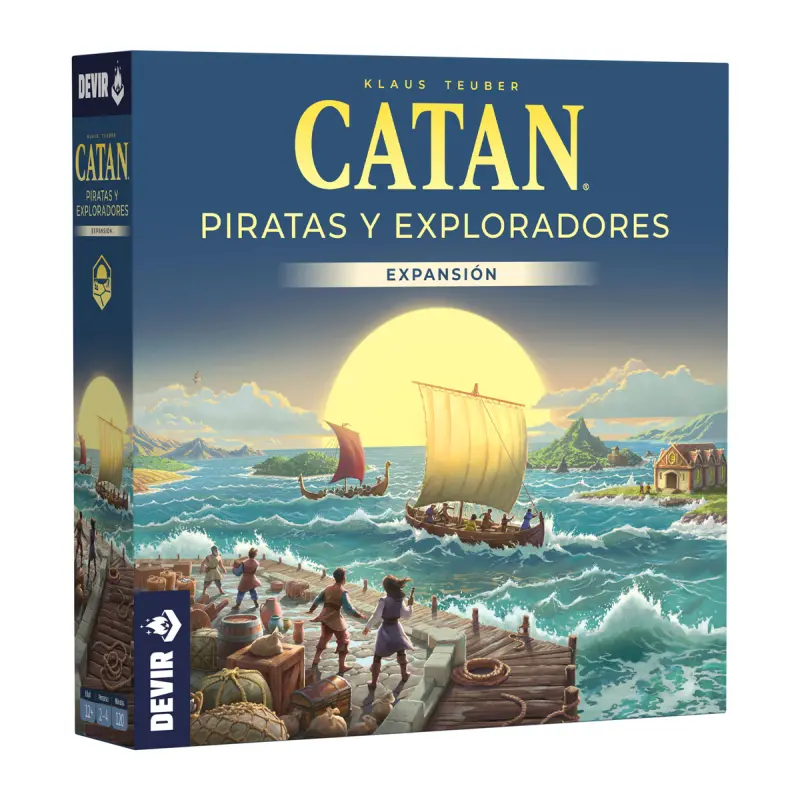 Catan - Piratas y Exploradores