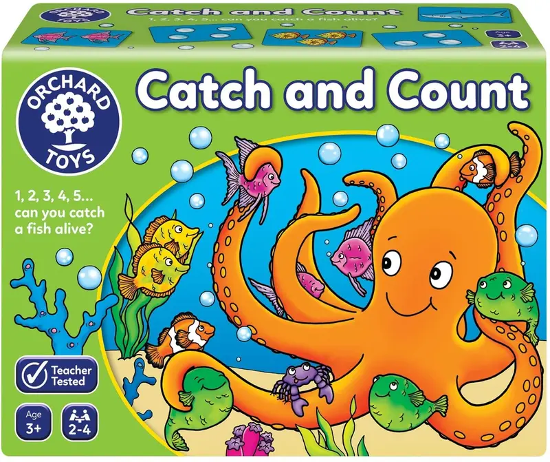 CATCH AND COUNT - Orchard Toys