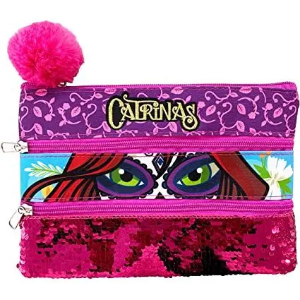 CATRINAS- Portatodo Estuche, Color set