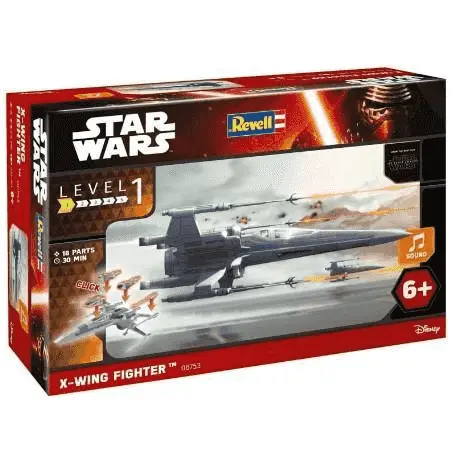 Caza X Wing Con Luz y Sonido Star Wars