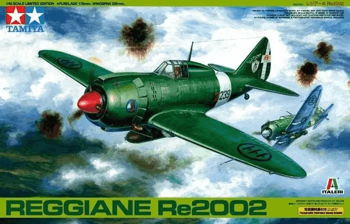 CAZABOMBARDERO REGGIANE 1/48