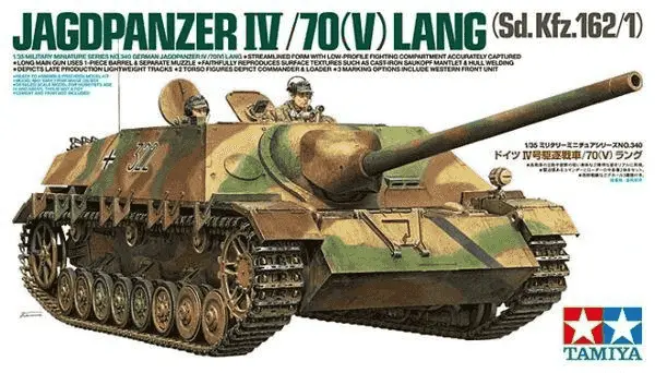 CAZACARROS SD.KFZ.162 JAGDPANZ ESC.