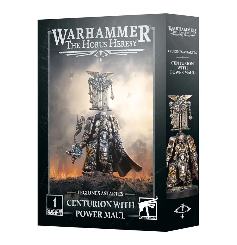 Centurión con Power Maul - Warhammer
