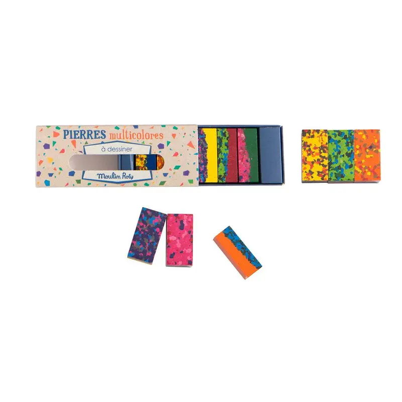 Cera de colores para dibujar