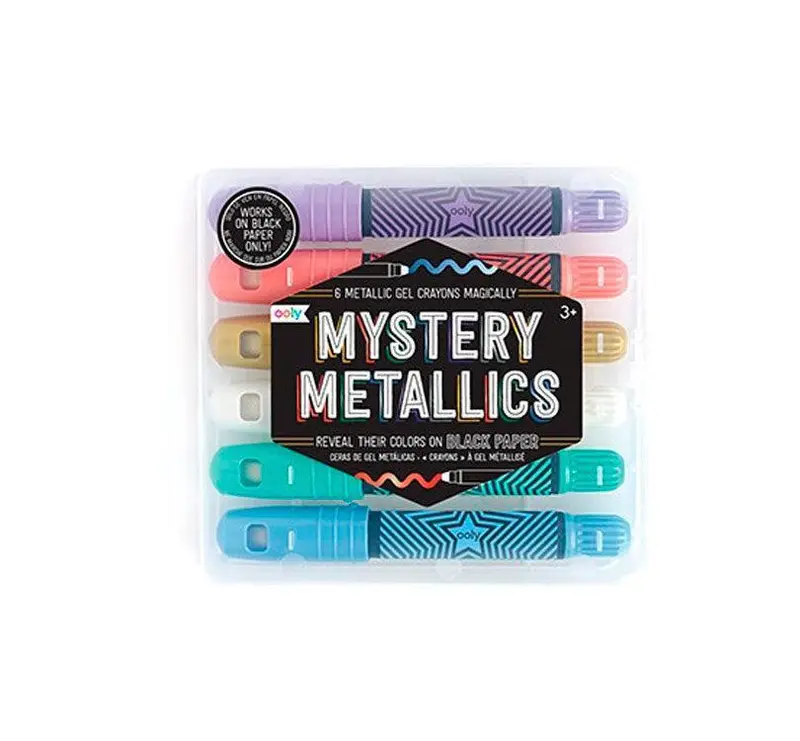 Ceras de gel Mystery metallic