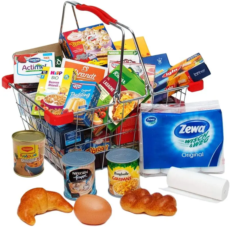 CESTA DE LA COMPRA - Tanner
